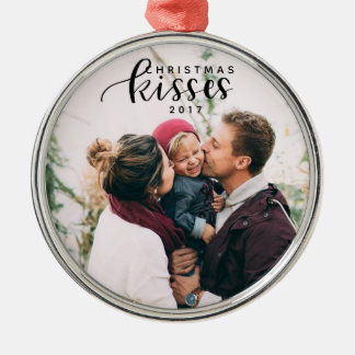 Ornamento de los besos del navidad