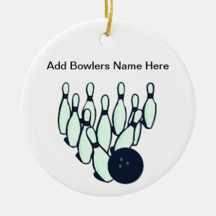 Ornamento de los bolos