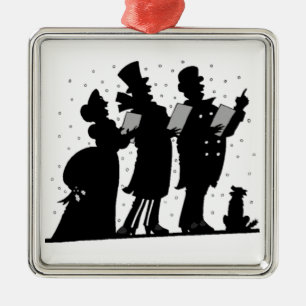 Ornamento de los Carolers del navidad
