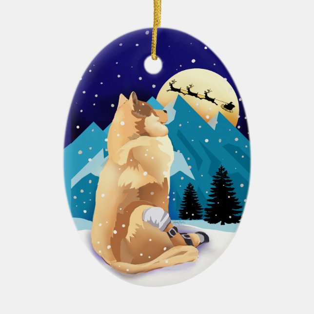 Ornamento de los colectores NUBZ 2020 (Frente)