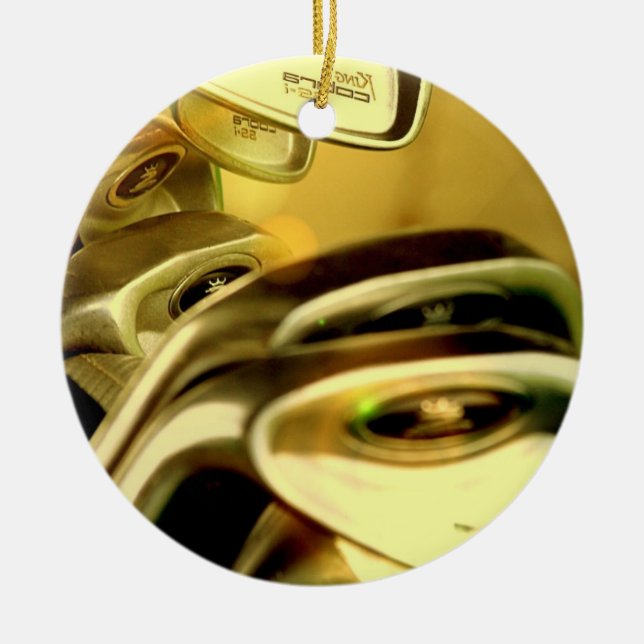 Ornamento de los conductores del golf (Frente)