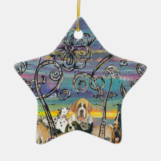 Ornamento de los días del perrito (Frente)