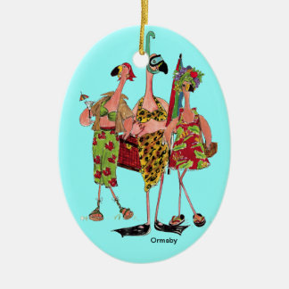 Ornamento de los flamencos