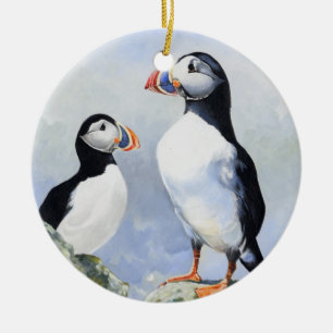 Ornamento de los frailecillos