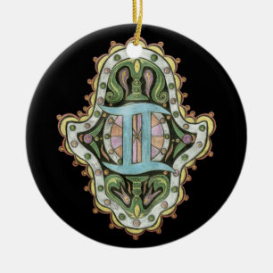 Ornamento de los géminis