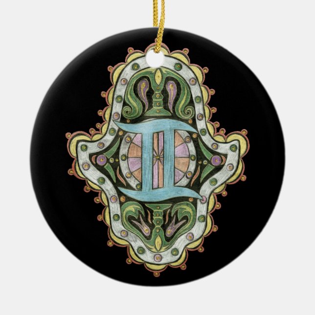 Ornamento de los géminis (Frente)