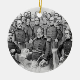 Ornamento de los generales de la guerra civil