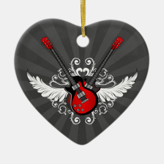 Ornamento de los Guitars de rock and Roll