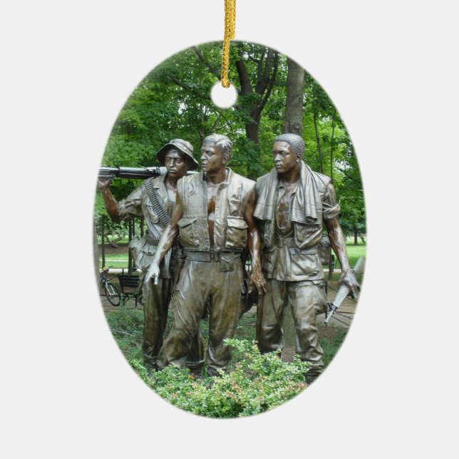 Ornamento de los héroes de Vietnam (Frente)