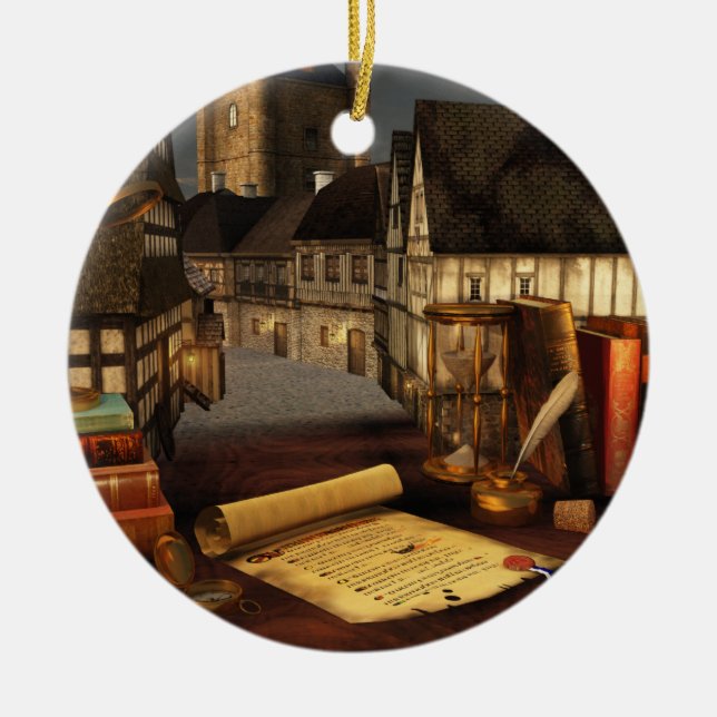 Ornamento de los horizontes antiguos (Frente)