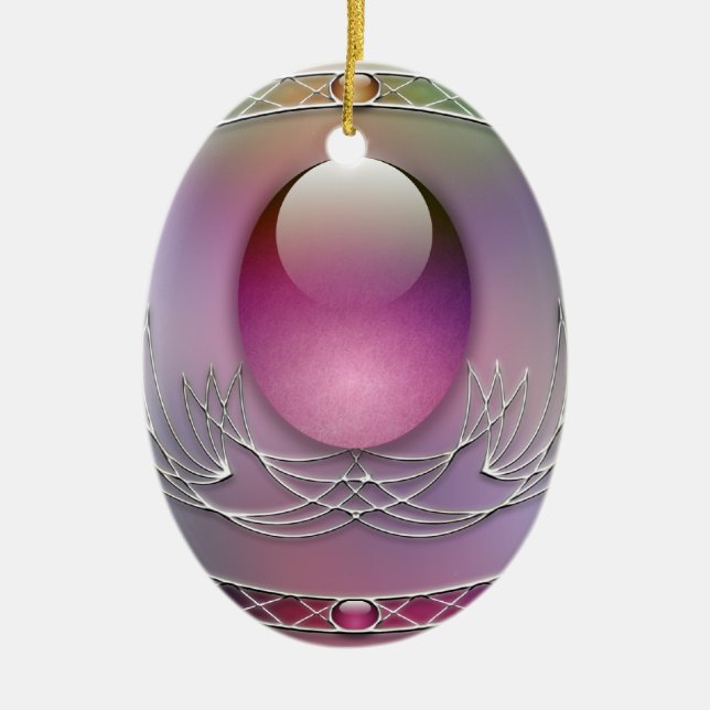 Ornamento de los huevos de Pascua (Frente)
