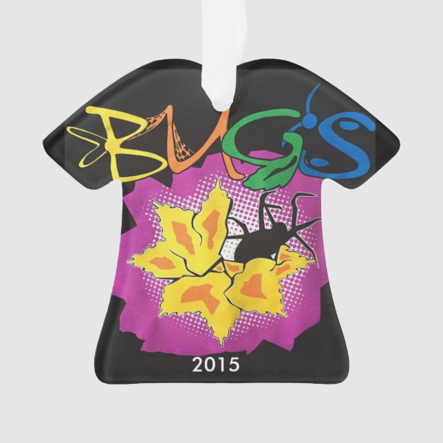 Ornamento de los insectos 2015 (Anverso)