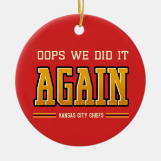 Ornamento de los jefes de Kansas City