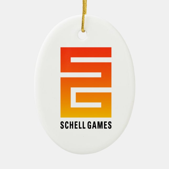 Ornamento de los juegos de Schell (Frente)