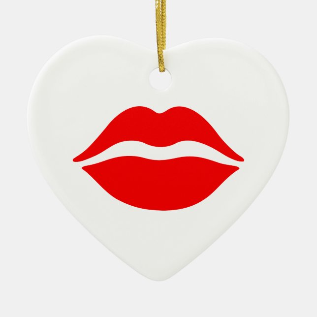 Ornamento de los labios (Frente)