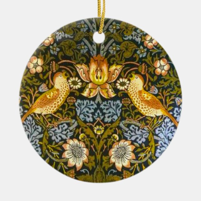 Ornamento de los ladrones de la fresa (Frente)