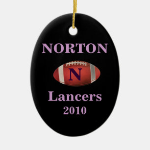 Ornamento de los lanceros 2010 de Norton