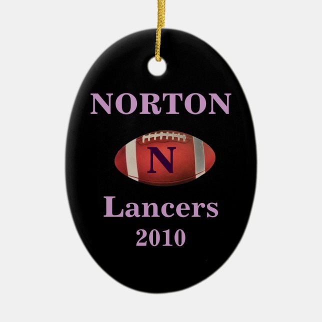 Ornamento de los lanceros 2010 de Norton (Frente)