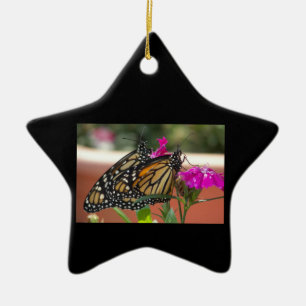 Ornamento de los Monarch Twins #1 estrella