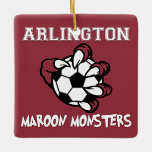 Ornamento de los monstruos de los cimarrones