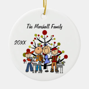 Ornamento de los Navidades del Shaw de 2013