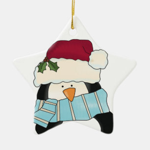 Ornamento de los navidades Penguin Keepsake
