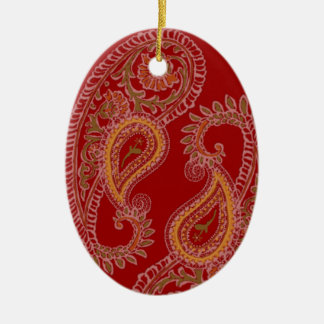 Ornamento de los pares de Paisley