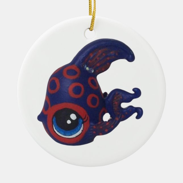 Ornamento de los pescados (Frente)