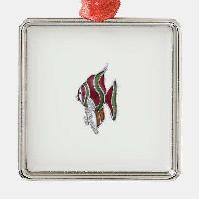 Ornamento de los pescados (Frente)