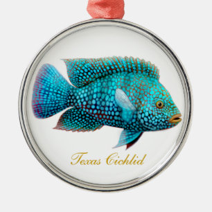 Ornamento de los pescados del acuario de Carpintis