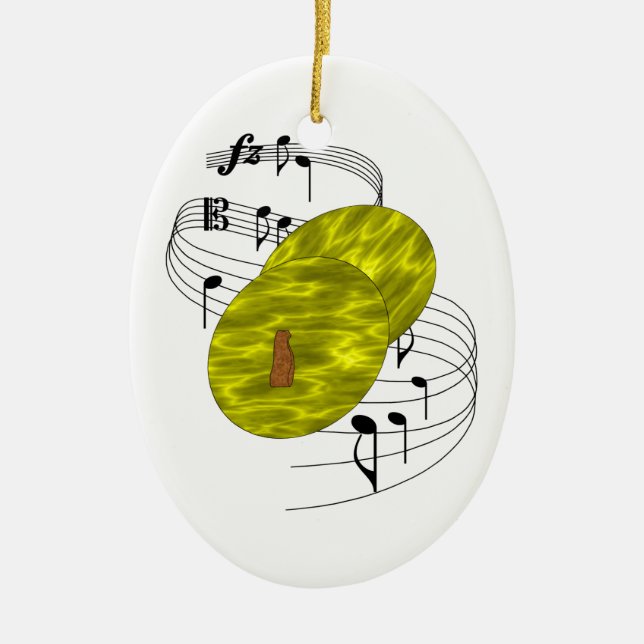 Ornamento de los platillos (Frente)