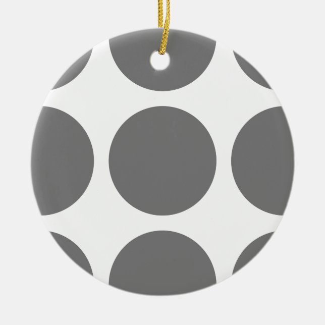 Ornamento de los puntos de la gran polka (Frente)