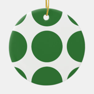 Ornamento de los puntos de la gran polka