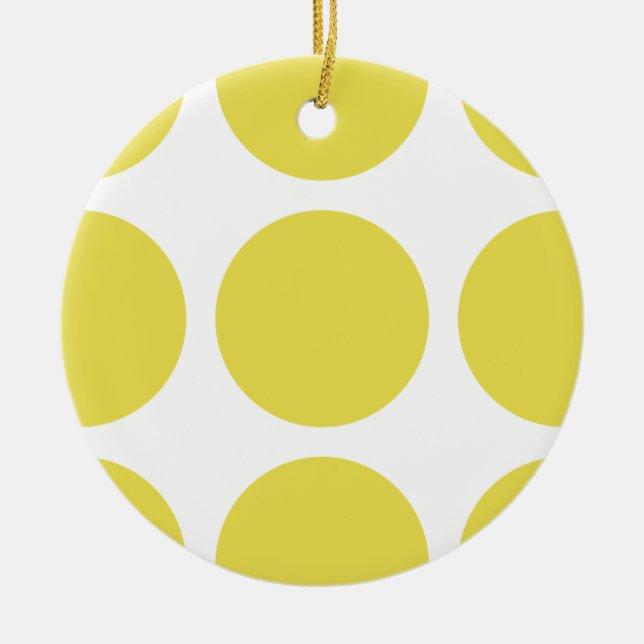 Ornamento de los puntos de la gran polka (Frente)