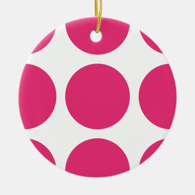Ornamento de los puntos de la gran polka (Frente)