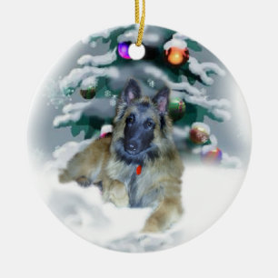 Ornamento de los regalos del navidad de Tervuren
