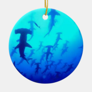 Ornamento de los tiburones de Hammerhead