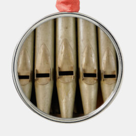 Ornamento de los tubos de órgano