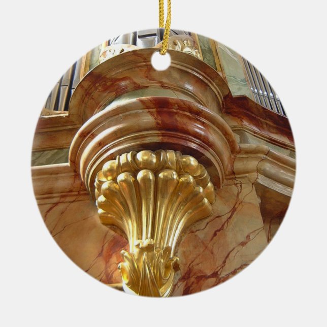 Ornamento de los tubos de órgano (Frente)