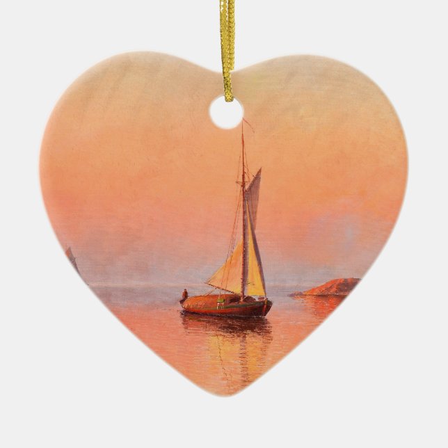 Ornamento de los veleros de Abrahamsson (Frente)