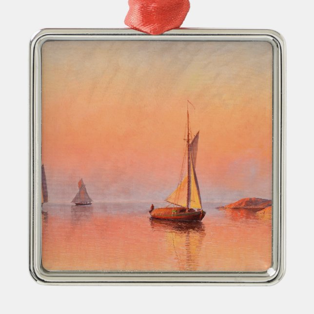 Ornamento de los veleros de Abrahamsson (Frente)