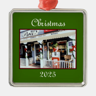 Ornamento de los 'Vintage Americana Navidades 2024