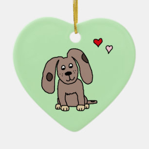 Ornamento de Love Puppy