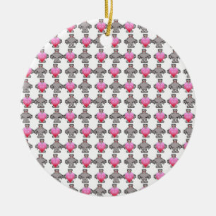 Ornamento de LoveBot de AngryBot