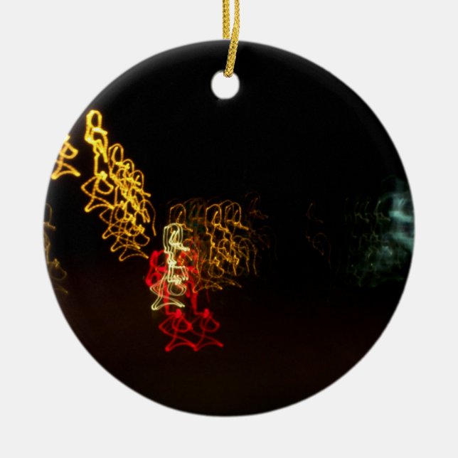 Ornamento de luces de baile (Frente)