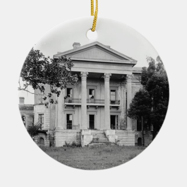 Ornamento de Luisiana de la plantación de la (Frente)