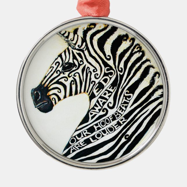 Ornamento de lujo del navidad del EDS (Frente)