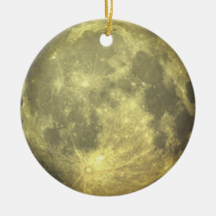 Ornamento de luna llena