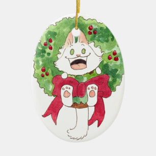Ornamento de Lupin Wreath