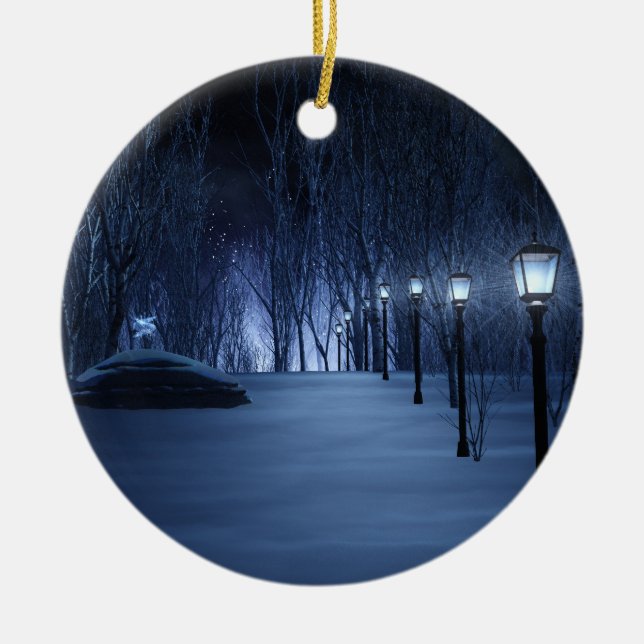 Ornamento de luz de tontos (Frente)